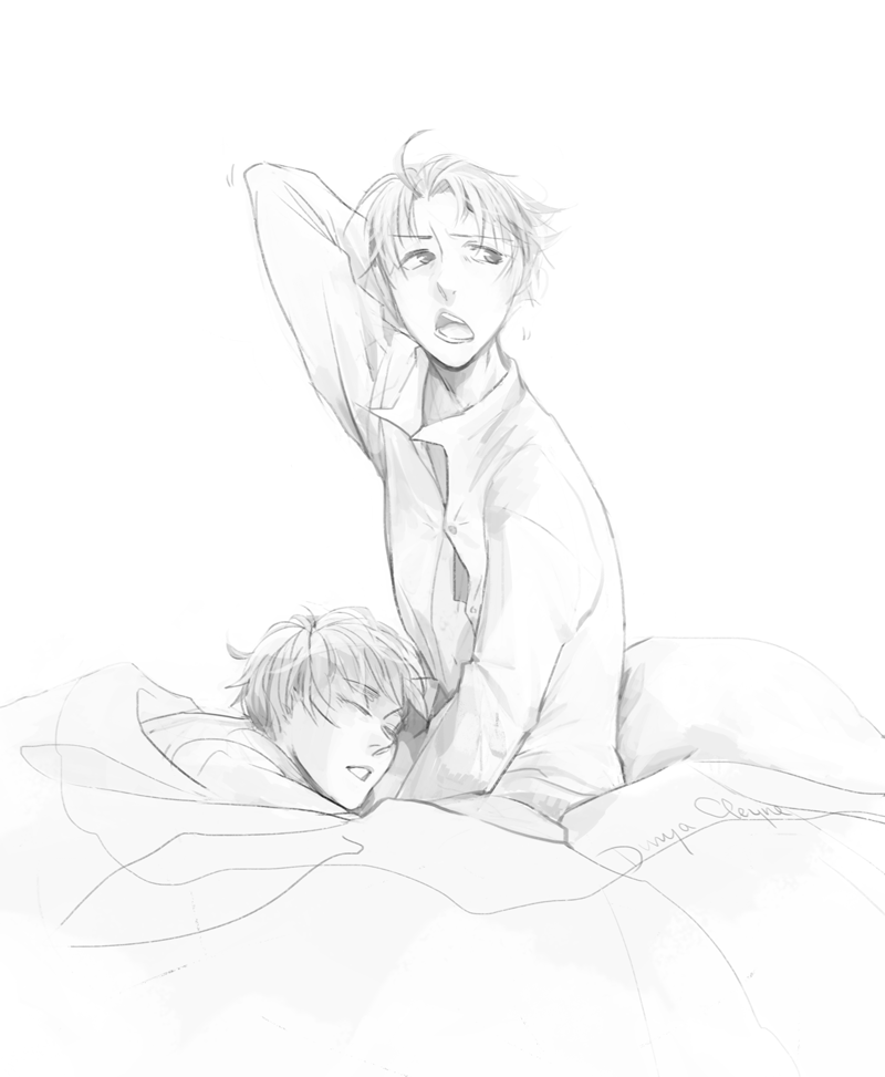 dunyeah:  Good morning, sweetheart ♥ - Jetlag’d edition 
