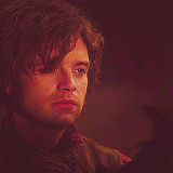 ponamelia-moved-to-gillansq-blog:  - You think you’re The Mad Hatter. - My name’s Jefferson. 