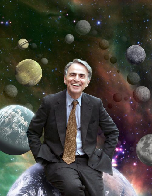 Have you ever heard of the amazing and inspirational Carl Sagan? Carl Sagan was an American astronom