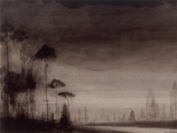 iamjapanese:  LÃ©on Spilliaert.Â Landscape