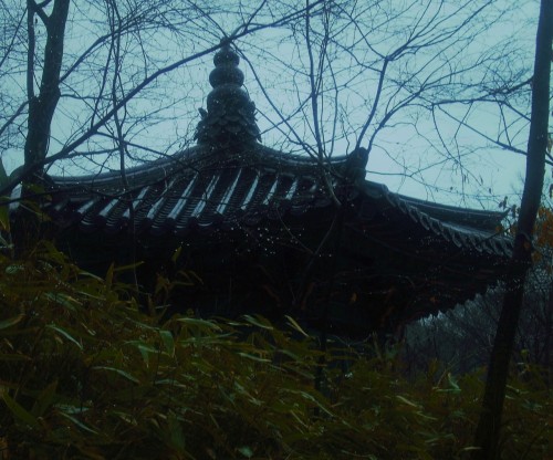 Haeinsa Temple, outside of Daegu, South Korea