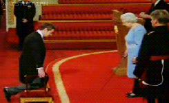 221cbakerstreet:(Sir) Kenneth Branagh receives his Knighthood from Queen Elizabeth II, November 9th 
