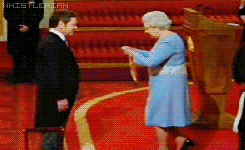 221cbakerstreet:(Sir) Kenneth Branagh receives his Knighthood from Queen Elizabeth II, November 9th 