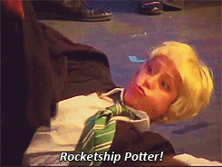 merlincholia:thefoxxybenedict:Traversing the galaxy for intergalactic travels to Pigfarts!this shoul