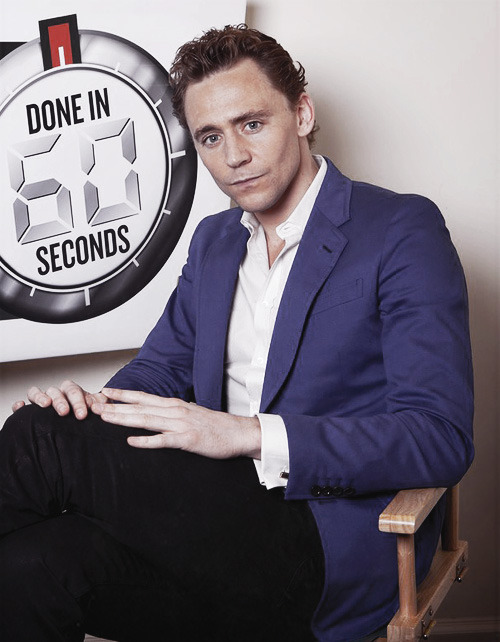blurrymelancholy:   Tom Hiddleston, ambassador for the 2013 Jameson Empire ‘Done in 60 Seconds