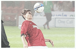 chadsmurray:  AU: Louis as a World Class Footballer 