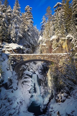 bluepueblo:  Christine Falls, Rainier National