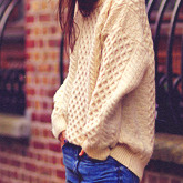 lydiabranwell:  little things that make life better | oversized sweaters 