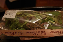 sharoontheraccoon:  arobbsy:  OH MY GOD SOMEONE FOUND A LIVE FROG IN THEIR BAG OF SALAD.  As an American I think you’re lucky to know that your salad is fresh. Also crazy.   Well, it&rsquo;s definitely full of flavour!