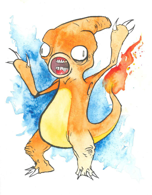 #005 Charmeleon