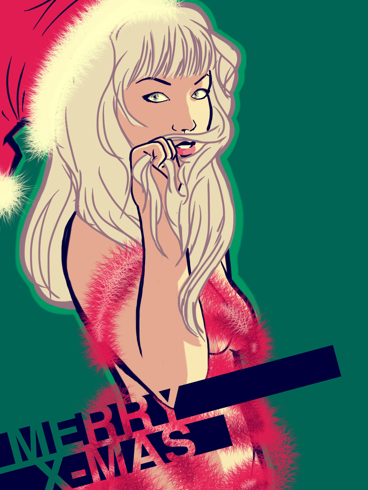This is so awesome, I get to be Ms Claus. How wonderful. s2dio:  x-mas is almost