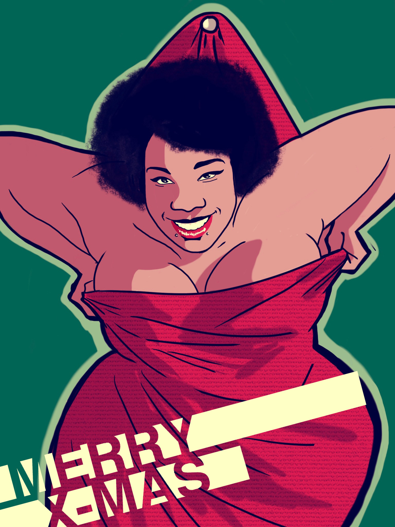 This is so awesome, I get to be Ms Claus. How wonderful. s2dio:  x-mas is almost