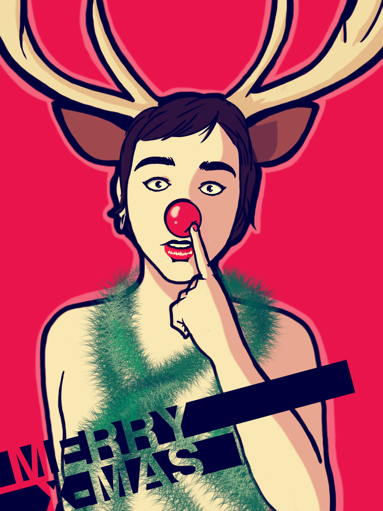 This is so awesome, I get to be Ms Claus. How wonderful. s2dio:  x-mas is almost