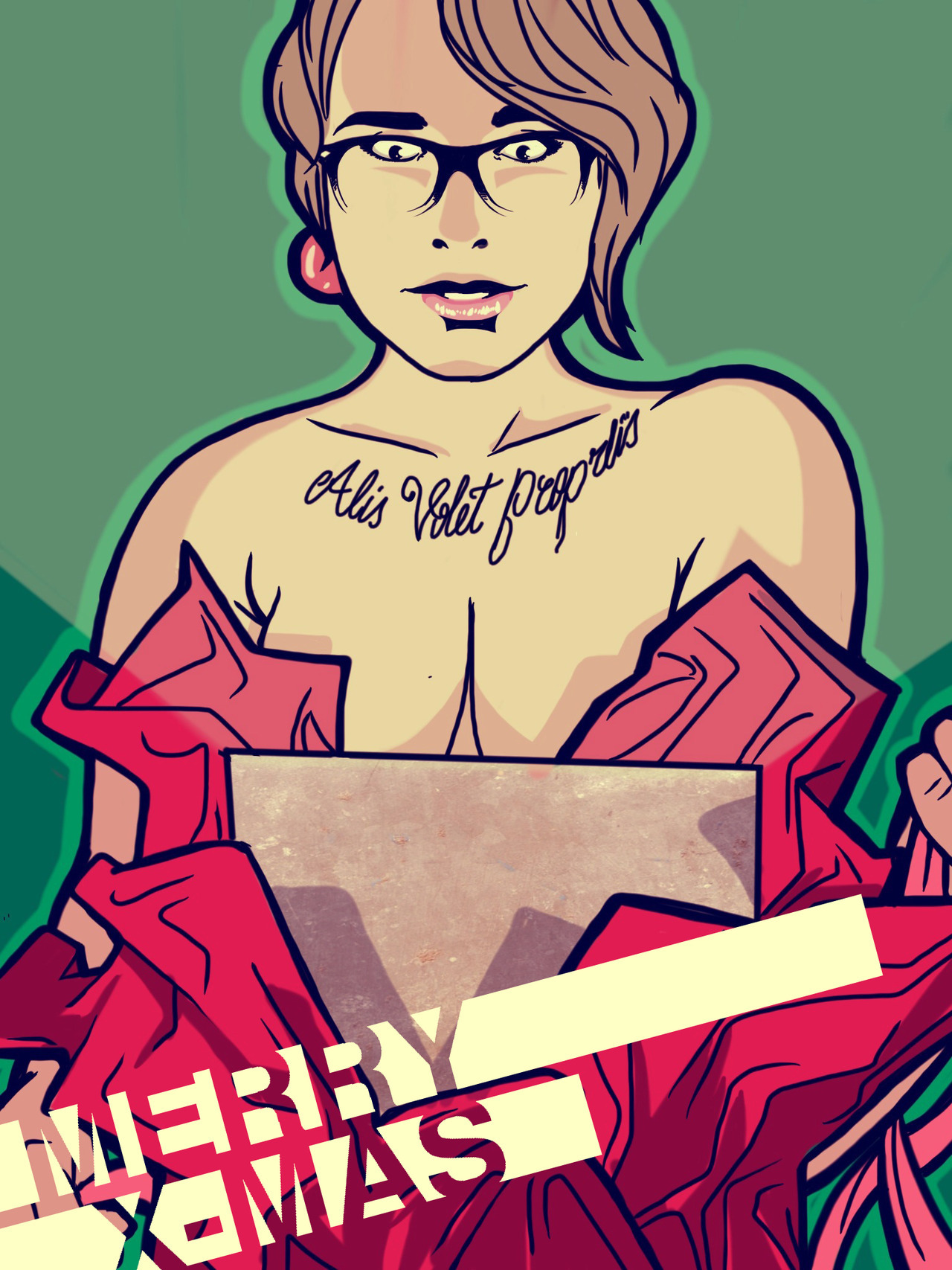 This is so awesome, I get to be Ms Claus. How wonderful. s2dio:  x-mas is almost