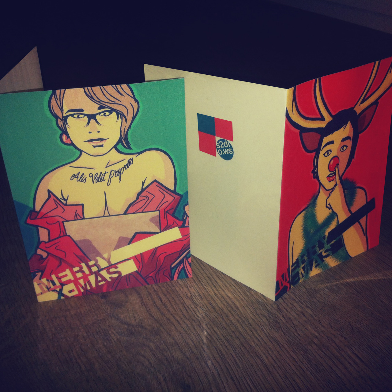 This is so awesome, I get to be Ms Claus. How wonderful. s2dio:  x-mas is almost