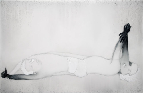 devidsketchbook: DRAWINGS BY ANTHONY GOICOLEA Born in 1971 in Atlanta, Georgia, Anthony Goicolea is 