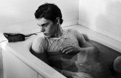 mayview:  the-3rd-act: Evan Peters for Flaunt