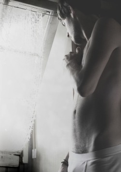 lacunarspectare: Florian by the window XII