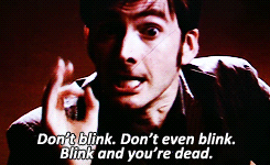 expelliarmus:  30 Days of Doctor Who | Day 12: Favourite episode from series 3Blink 