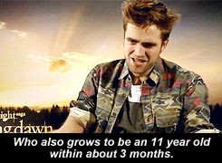 Robert Pattinson Says Stuff Sometimes