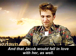 Robert Pattinson Says Stuff Sometimes