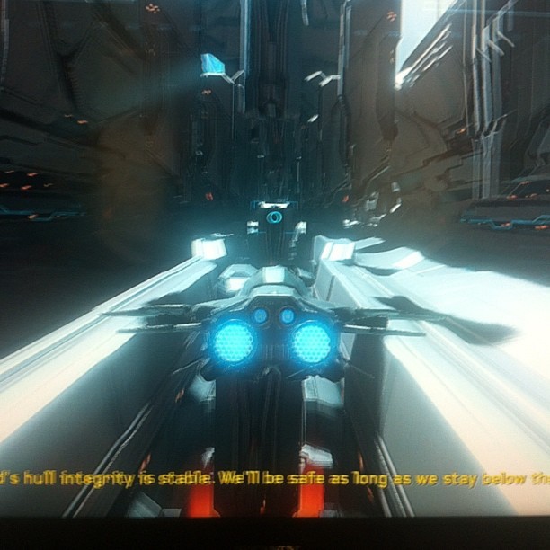#halo #halo4 #starwars halo is doing the trench run now