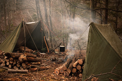 skeletons-of-trees:  fuckyeahtents:  bushcraft