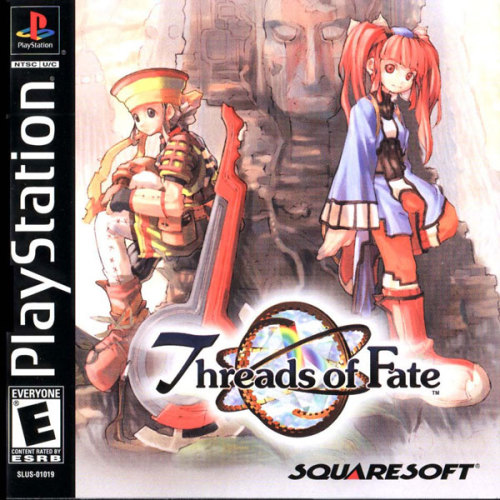 super-screen-bros:gameraddictions:Threads of Fateboxart ps1One of my favorite games as a kid for no 