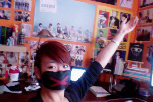 fatalfap:  u no ur obsession gets bad when u can barely see ur wall under all the posters 