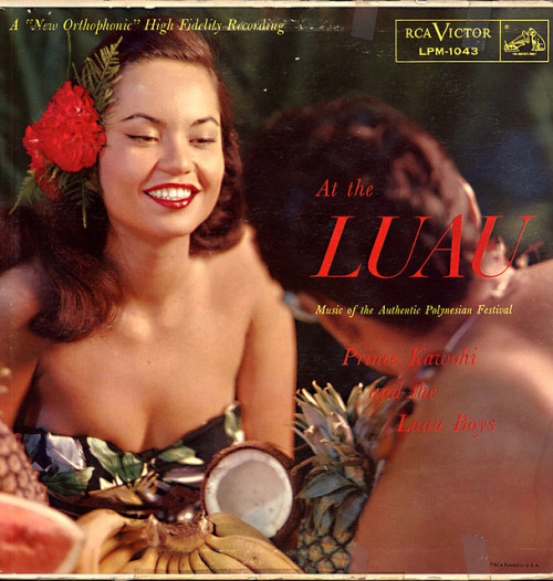 Prince Kawohi and the Luau Boys - At the Luau (1955)