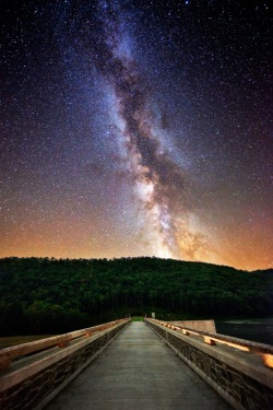 bluepueblo:  Milky Way, Cherry Springs State