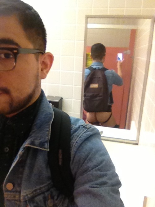 Porn Pics puppy-butt:  i was 20 minutes late to class