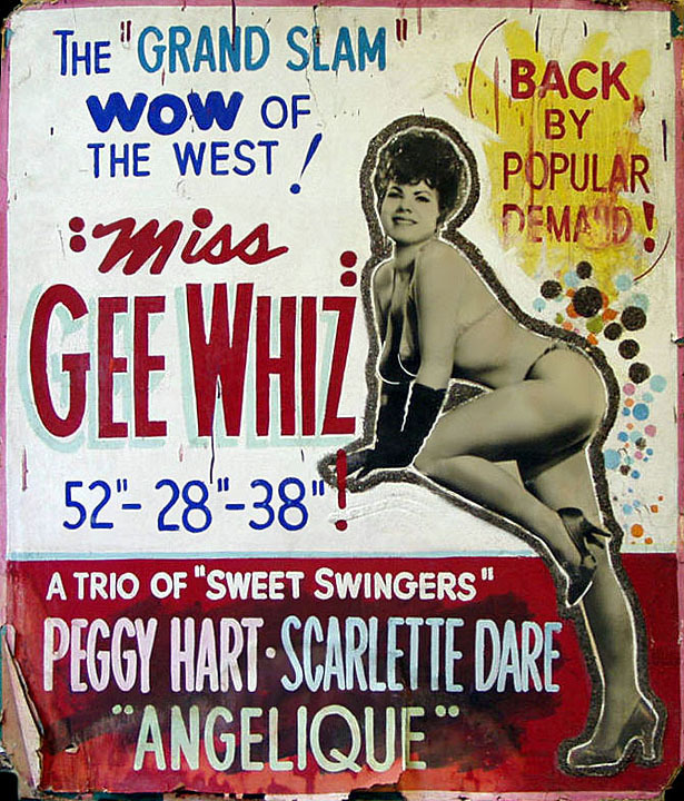 burleskateer:  Gee Whiz      The “GRAND SLAM” WOW Of The West! One of a handful