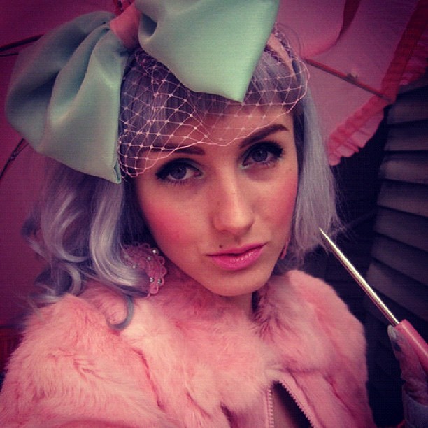mahoganysplatter:  #LILAC #Hair #Color #Mint #Pink Coordinates. #Style #Pretty #Trends
