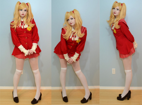 doxiequeen1:I don’t think I ever posted these, but here is the first costume I made/finished. I made