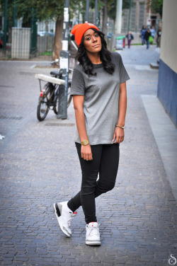 blackfashion:  Susanna, 22, Milan ( Italy