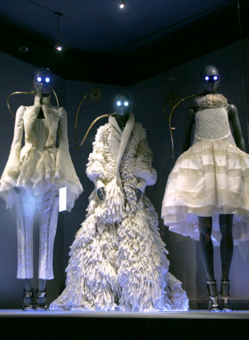 vl4da:Balenciaga Spring 2006 by Nicolas Ghesquière. Retrospective exhibition at the Musée des Arts D