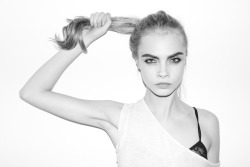 terrysdiary:  Cara Delevingne at my studio