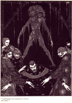 Harry Clarke illustrations for &lsquo;Tales of Mystery &amp; Imagination&rsquo; by Edgar Allan Poe