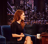 Kristen Stewart on “Late Night with Jimmy porn pictures