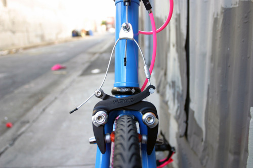 missionbicycle: Center-pull brake 