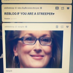 so amazing *0* #beautiful #streeper #Meryl