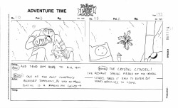 stankbeast:  mr-radical:  wyvernsdreams:  tylerkungpao:  Finn’s Dad Pretty important deleted scene from “The Lich” storyboard  What upsets me about this is that in the part of the storyboard where it shows his father being cast into the Crystal