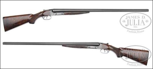 peashooter85:Winchester Model 21 owned by Joe Dimaggio.Estimated Value: $125,000-$200,000
