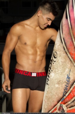 maledaily:  (via Victor Ortiz Underwear Sexy