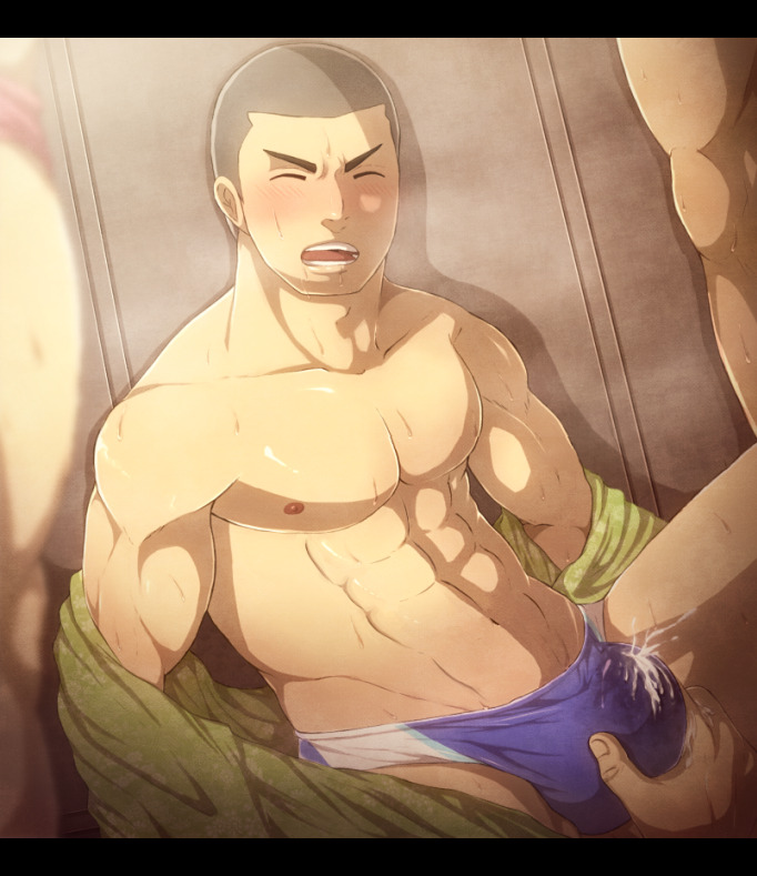 bara-bros:  練習終了後 (After Training) - もっちょ [pixiv] 