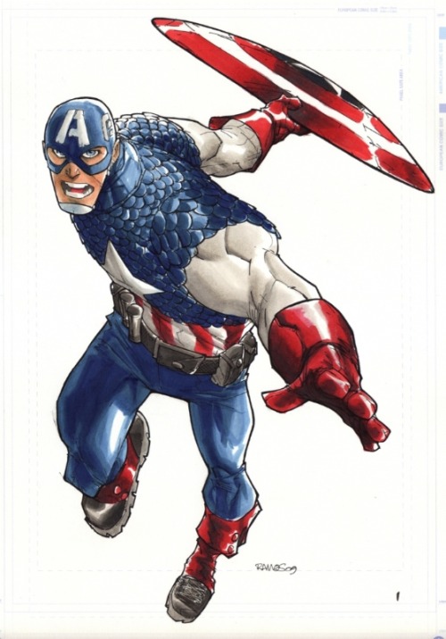 XXX thezodiack:  Ultimate Captain America; by photo