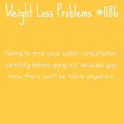 Weight Loss Problems