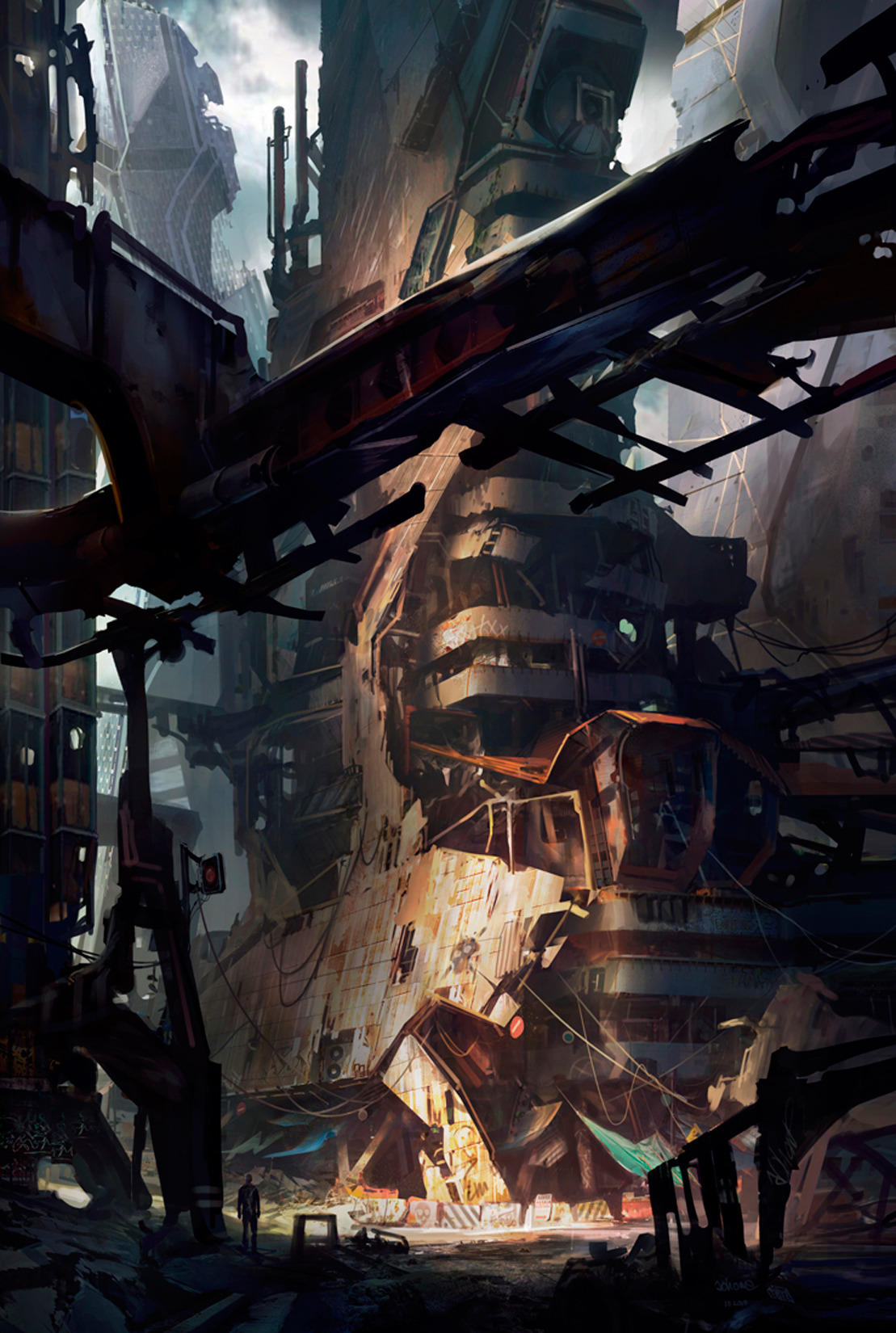 theartofanimation:  Ioan Dumitrescu