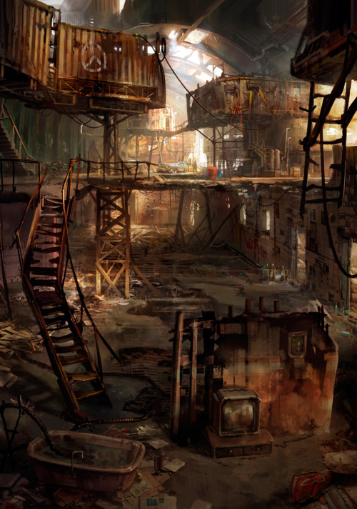 theartofanimation:  Ioan Dumitrescu